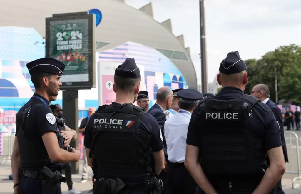 Parigi Polizia