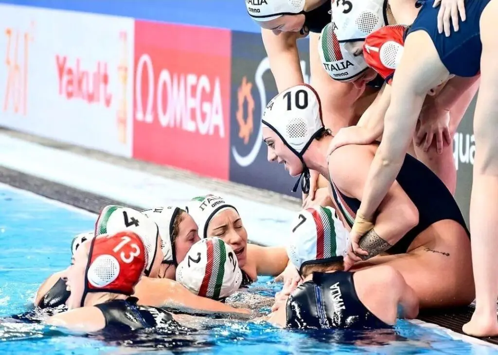 Setterosa Italia Pallanuoto Femminile