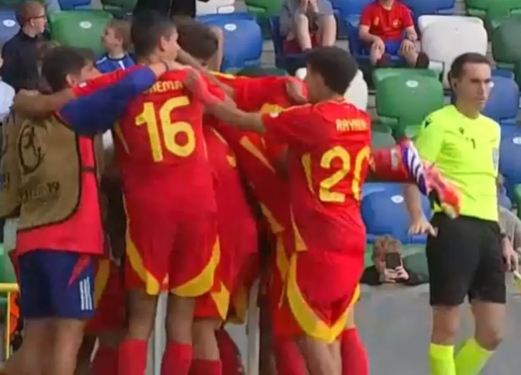 Spagna Under 19
