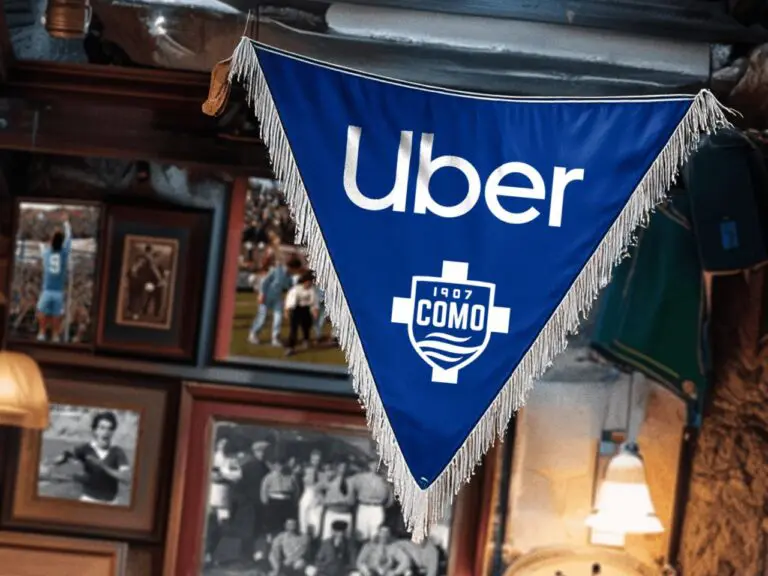 Uber Sponsor Como
