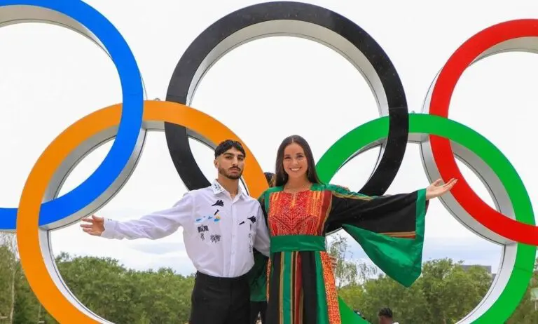 Waseem Abu Sal Olimpiadi