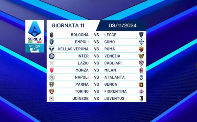 calendario Serie A