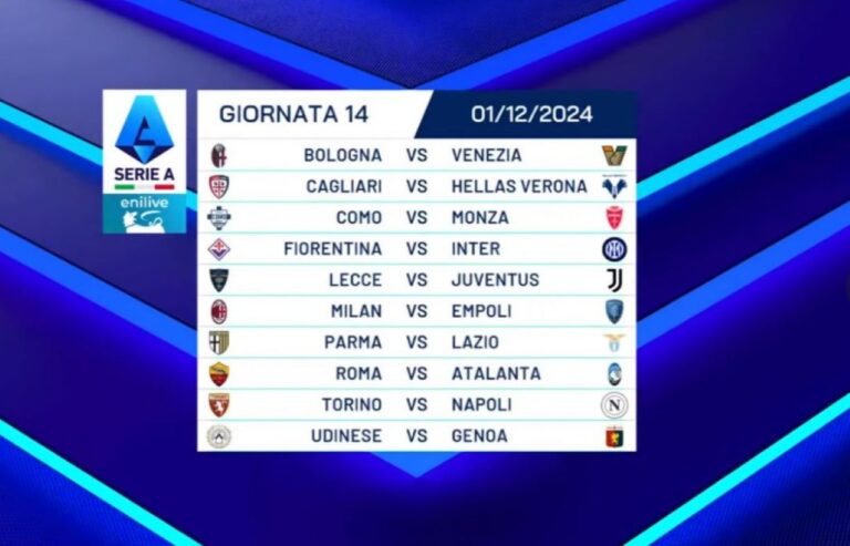 calendario Serie A