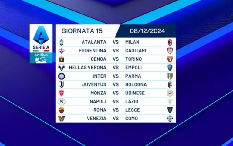calendario Serie A