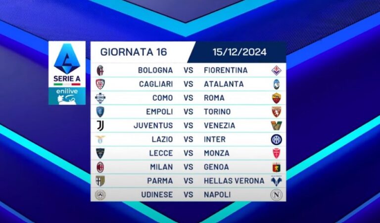calendario Serie A