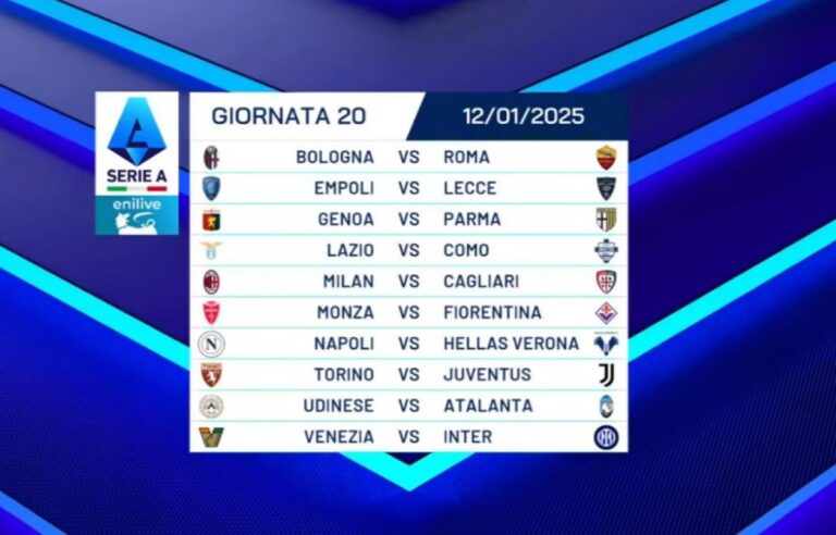 calendario Serie A