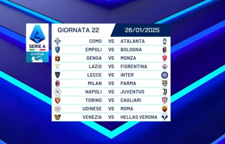 calendario Serie A