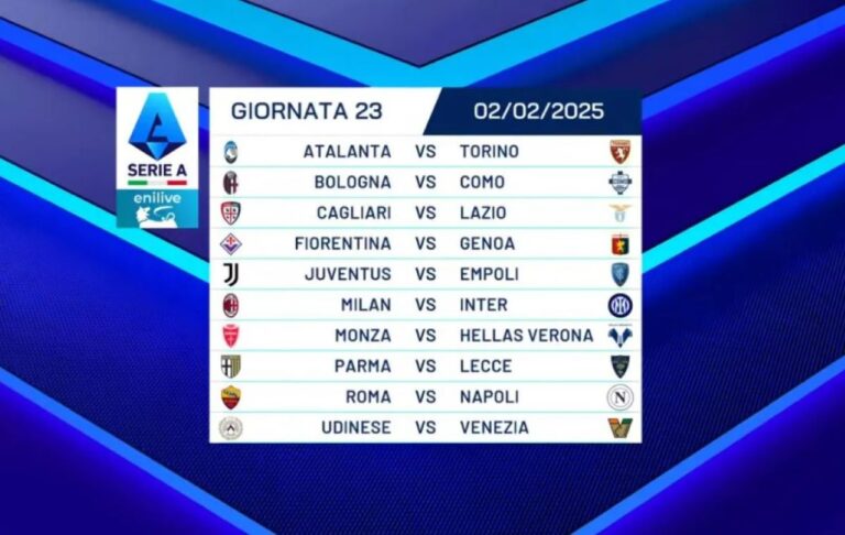 calendario Serie A