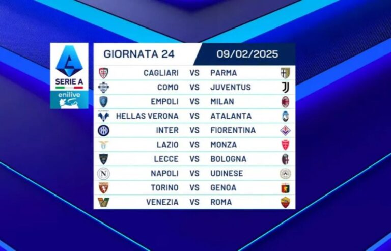 calendario Serie A