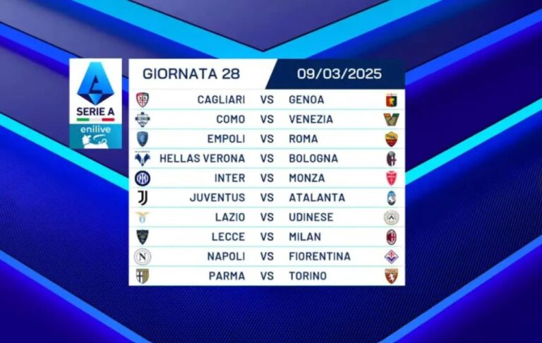 calendario Serie A