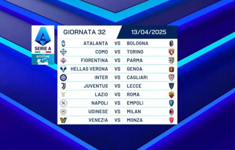 calendario Serie A