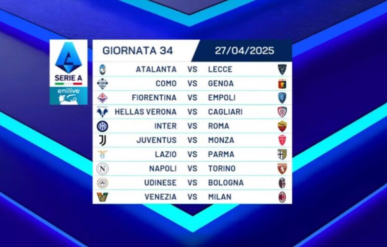 calendario Serie A