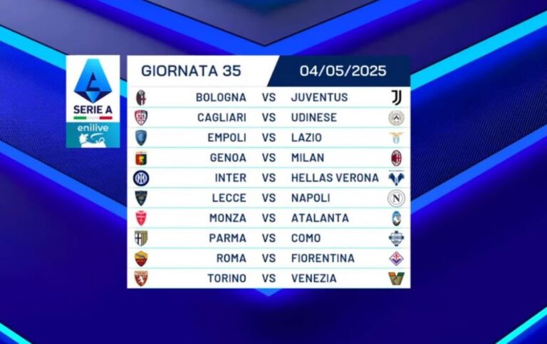 calendario Serie A