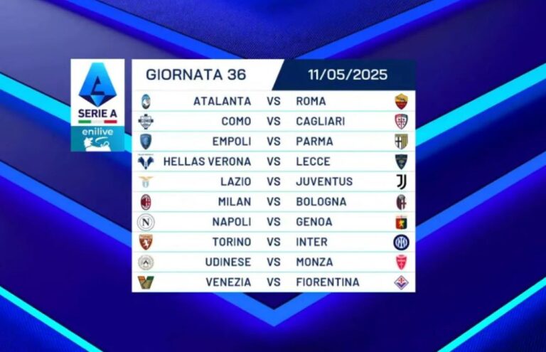 calendario Serie A