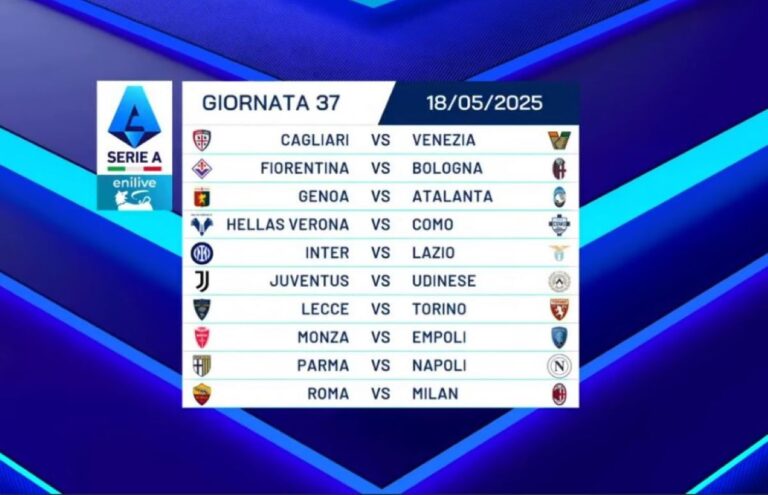 calendario Serie A