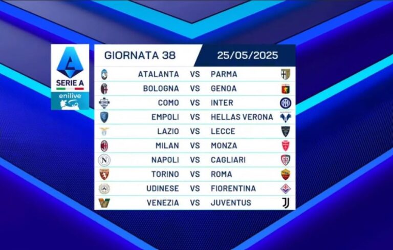 calendario Serie A