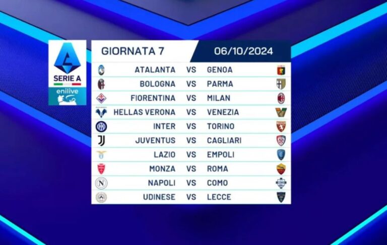calendario Serie A