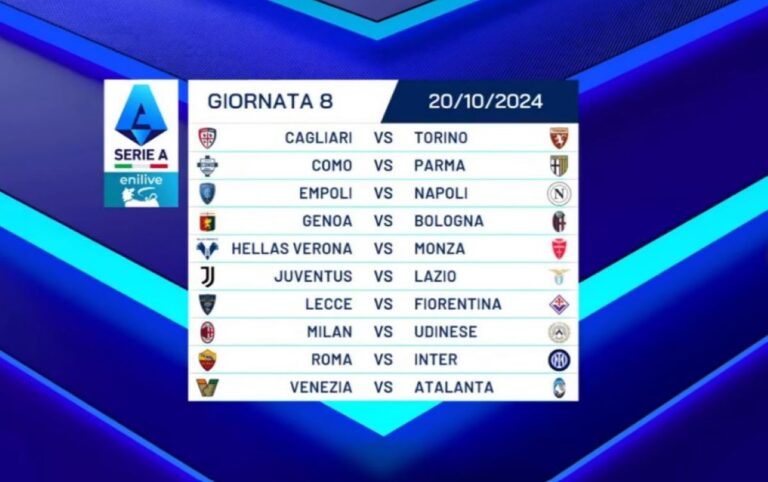 calendario Serie A
