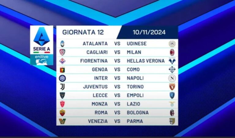 calendario Serie A