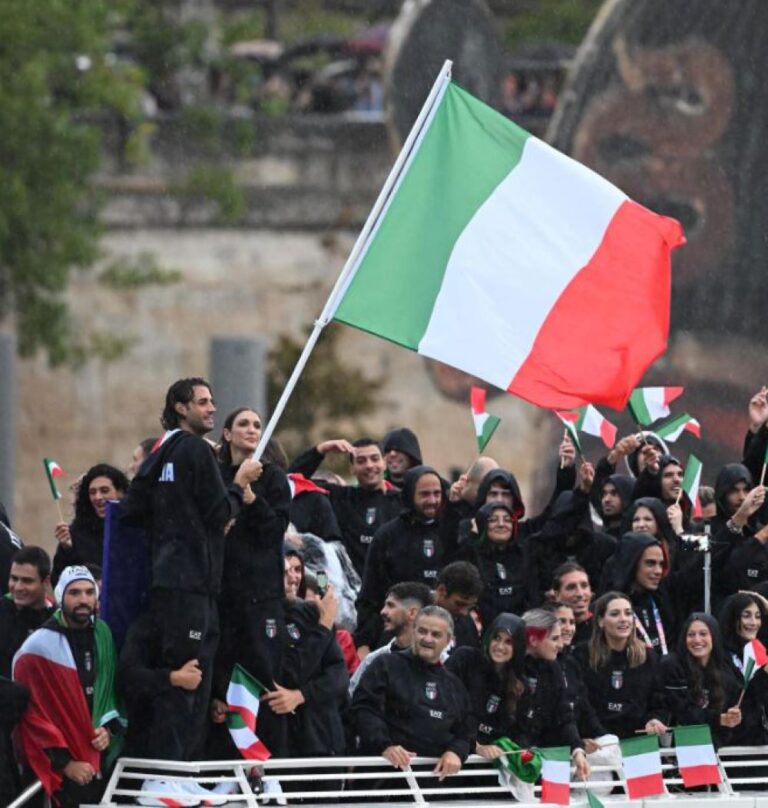 cerimonia apertura Olimpiadi