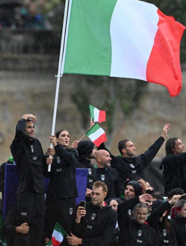 cerimonia apertura Olimpiadi