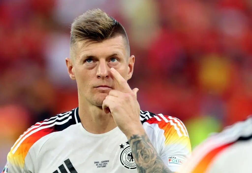 lacrime Kroos