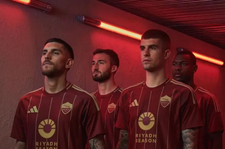 maglia Roma maschile