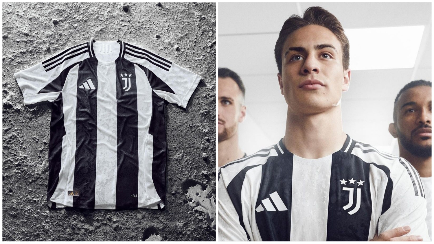 Juventus spaziale la nuova maglia 20242025 è ispirata alla luna FOTO