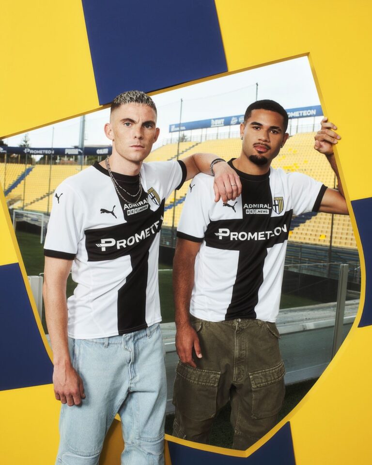 nuova maglia Parma