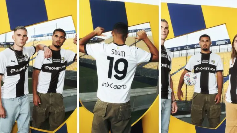 nuova maglia Parma