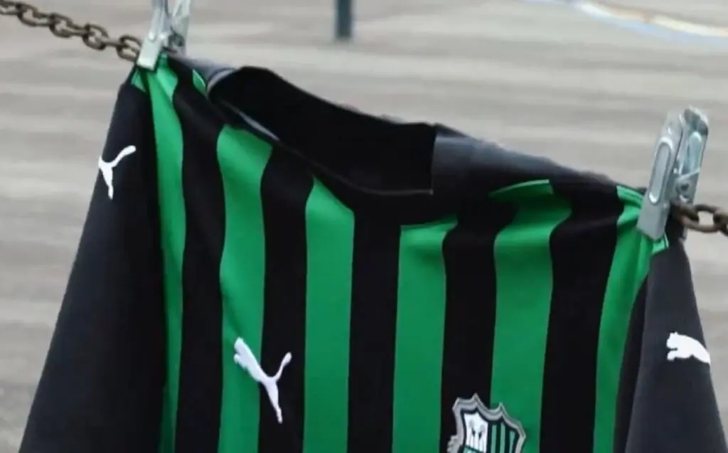 nuova maglia Sassuolo