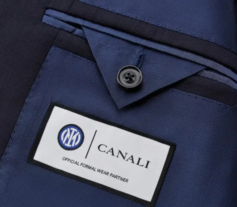 sponsor Inter giacca
