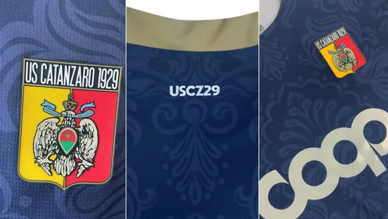 terza maglia Catanzaro