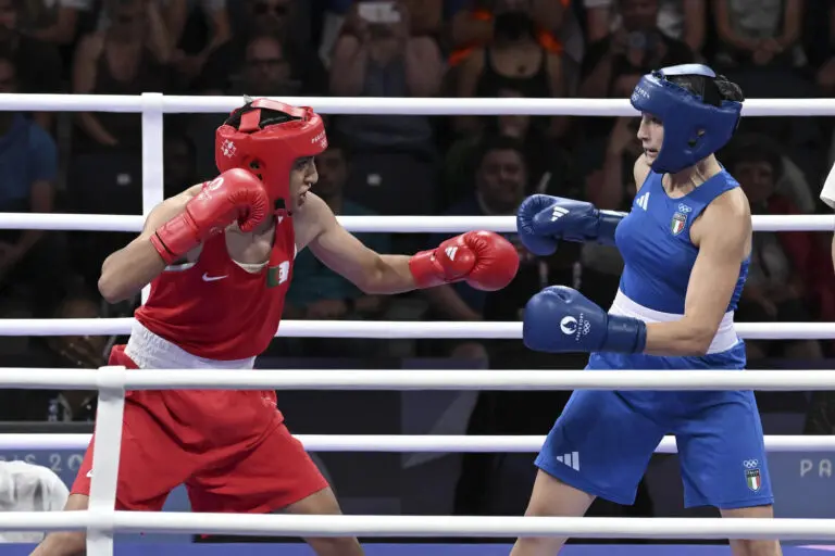 Angela Carini e Imane Khelif