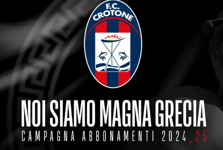 Campagna abbonamenti Crotone