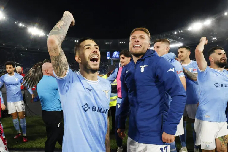 Mattia Zaccagni e Ciro Immobile