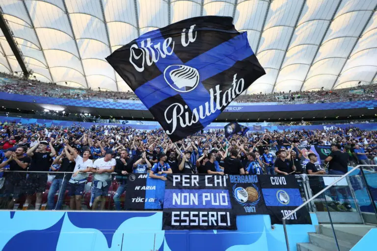 Real Madrid-Atalanta tifosi Supercoppa Europea