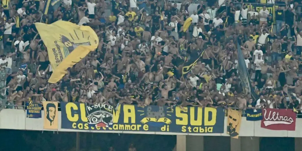 Tifosi Juve Stabia