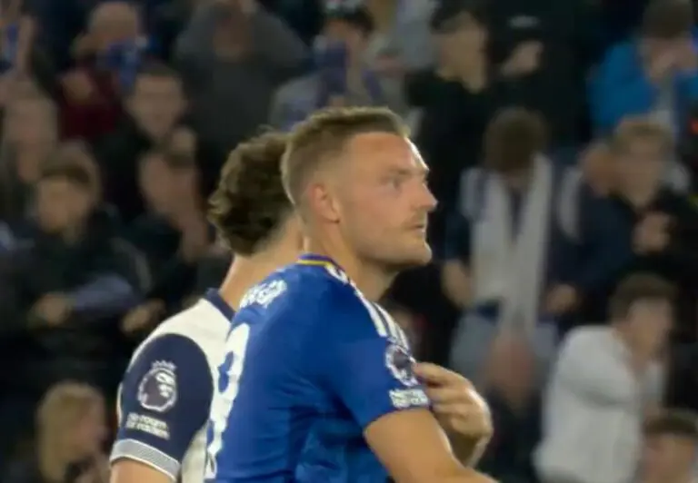 gesto Vardy