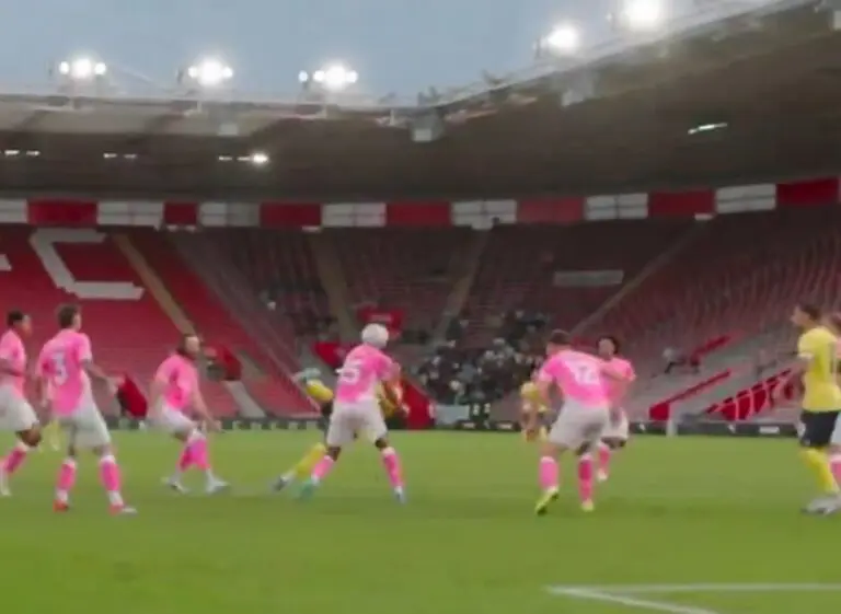gol Castallanis Lazio Southampton