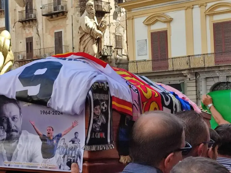Funerali di Totò Schillaci