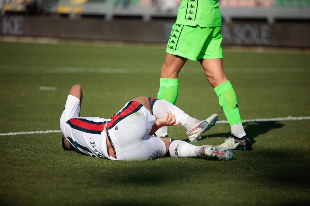 Infortunio Ruslan Malinovskyi