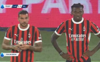 Leao e Theo Hernandez