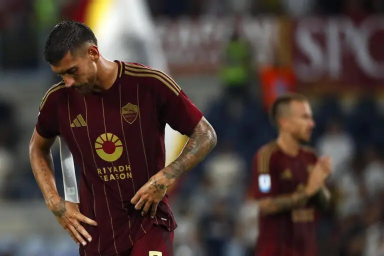Lorenzo Pellegrini Roma