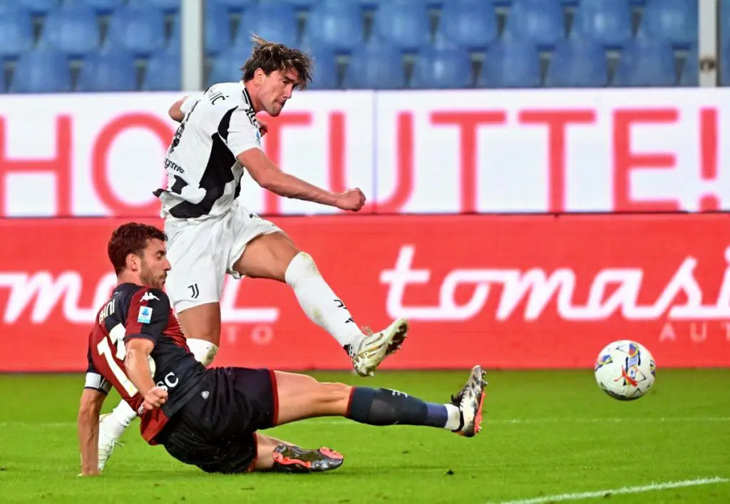 Vlahovic Genoa Juventus