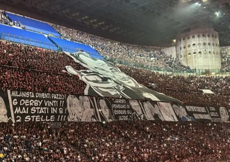 coreografia Inter Milan