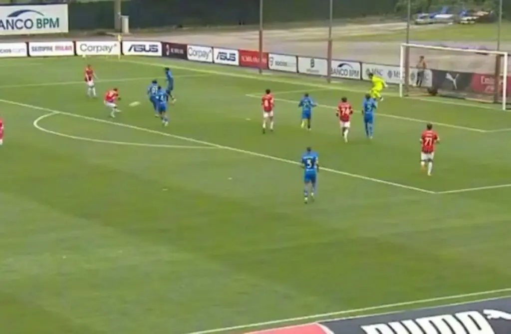 gol figlio Ibrahimovic