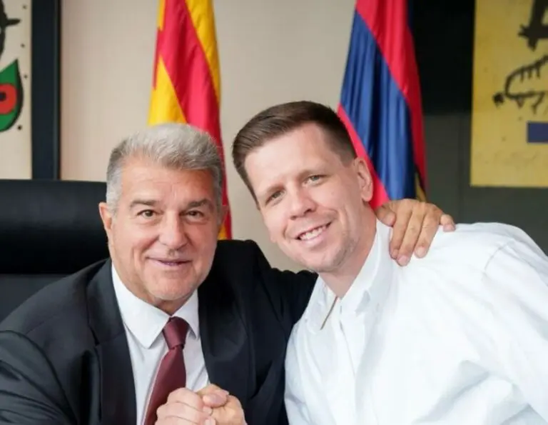 Szczesny Barcellona