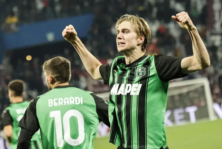 Kristian Thorstvedt Sassuolo