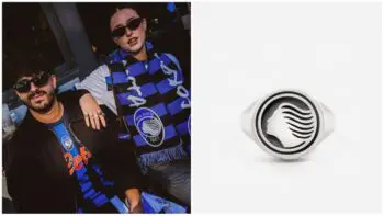 La nuova collezione di gioielli esclusivi per celebrare l’Atalanta e il suo simbolo | FOTO